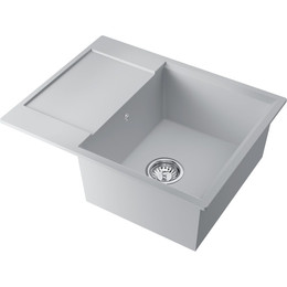 Кухонная мойка Omoikiri Daisen 65 WH 4997523, белый - фото 