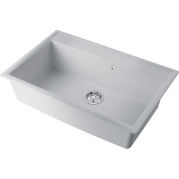 Кухонная мойка Omoikiri Daisen 77 WH 4997538, белый - фото 