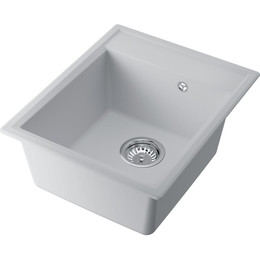 Кухонная мойка Omoikiri Daisen 42 WH 4997520, белый - фото 