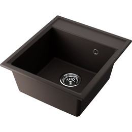 Кухонная мойка Omoikiri Daisen 46 ES 4997489, espresso - фото 