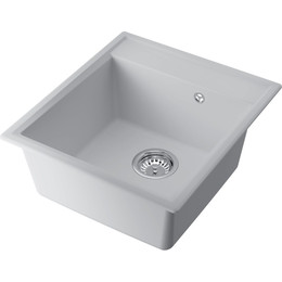 Кухонная мойка Omoikiri Daisen 46 WH 4997521, белый - фото 