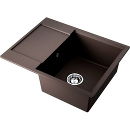 Кухонная мойка Omoikiri Daisen 65 ES 4997496, espresso - фото 