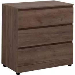 Комод напольный Aquanet Сканди 80 см 00302544, дуб крафт - фото 