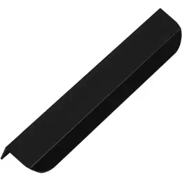 Ручка для мебельной тумбы Aquanet Ирис new 13 см 00312341, чёрный - фото 