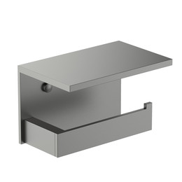 Держатель для туалетной бумаги Timo Petruma 15243/18, цвет чёрное золото - фото 