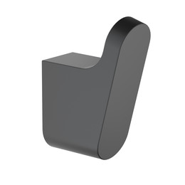 Крючок Timo Luiro 18411/03, цвет чёрный матовый - фото 