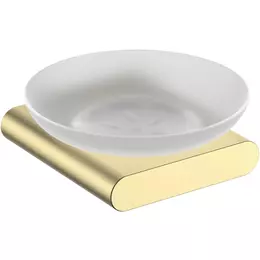 Мыльница Timo Luiro 18421/17, цвет золото матовое - фото 