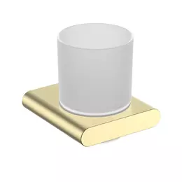 Стакан для зубных щеток Timo Luiro 18432/17, цвет золото матовое - фото 
