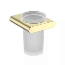Стакан для зубных щеток Timo Luiro 18433/17, цвет золото матовое - фото 