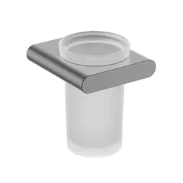 Стакан для зубных щеток Timo Luiro 18433/18, цвет чёрное золото - фото 