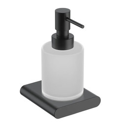 Дозатор для жидкого мыла Timo Luiro 18438/03, цвет чёрный матовый - фото 