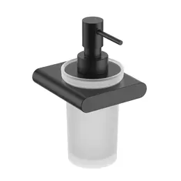 Дозатор для жидкого мыла Timo Luiro 18439/03, цвет чёрный матовый - фото 