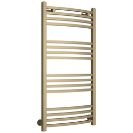 Полотенцесушитель водяной Сунержа Аркус П16 500x1000 мм 32-0251-1050, золотой шёлк - фото 