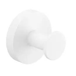 Крючок Timo Saona 13011/16, цвет белый матовый - фото 