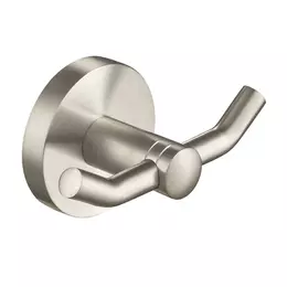 Двойной крючок Timo Saona 13012/13, цвет никель - фото 