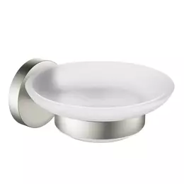 Мыльница Timo Saona 13021/13, цвет никель - фото 