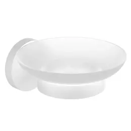 Мыльница Timo Saona 13021/16, цвет белый матовый - фото 