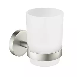 Стакан для зубных щеток Timo Saona 13031/13, цвет никель - фото 