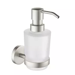 Дозатор для жидкого мыла Timo Saona 13039/13, цвет никель - фото 