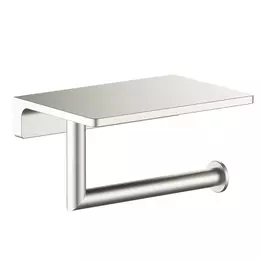 Держатель для туалетной бумаги Timo Saona 13043/13, цвет никель - фото 