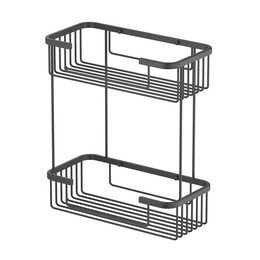 Полочка Timo Saona 13083/03, цвет чёрный матовый - фото 
