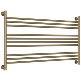 Полотенцесушитель водяной Сунержа Богема L П10 1100x660 мм 32-0202-6011, золотой шёлк - фото 