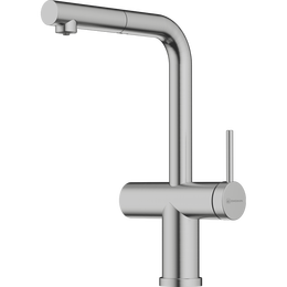 Смеситель для кухни Omoikiri Karatsu-S bn 4994589, нержавеющая сталь - фото 