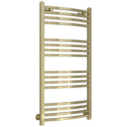 Полотенцесушитель водяной Сунержа Аркус П16 500x1000 мм 020-0251-1050, шампань - фото 