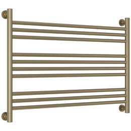 Полотенцесушитель водяной Сунержа Богема L П10 900x660 мм 32-0202-6090, золотой шёлк - фото 