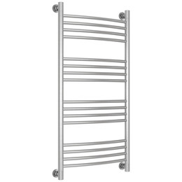 Полотенцесушитель водяной Сунержа Богема+ П16 500x1060 мм (выгнутая перемычка) 071-0221-1050, сатин - фото 