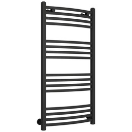 Полотенцесушитель водяной Сунержа Аркус П16 500x1000 мм 15-0251-1050, тёмный титан муар - фото 