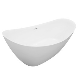 Ванна отдельностоящая Azario GARDENIA Matt 170x77 см AZ-6608M - фото 