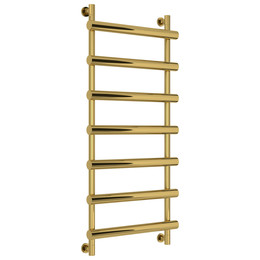 Полотенцесушитель водяной Сунержа Атлант П7 500x1260 мм 03-0226-1250, золото - фото 