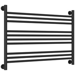 Полотенцесушитель водяной Сунержа Богема L П10 900x660 мм 15-0202-6090, тёмный титан муар - фото 