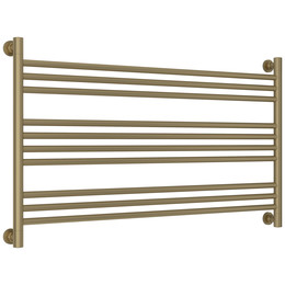 Полотенцесушитель водяной Сунержа Богема L П10 1100x660 мм 032-0202-6011, золото матовое - фото 