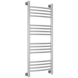 Полотенцесушитель водяной Сунержа Богема+ П16 400x1060 мм (выгнутая перемычка) 071-0221-1040, сатин - фото 