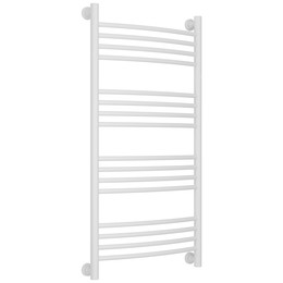 Полотенцесушитель водяной Сунержа Богема+ П16 500x1060 мм (выгнутая перемычка) 30-0221-1050, белый матовый - фото 