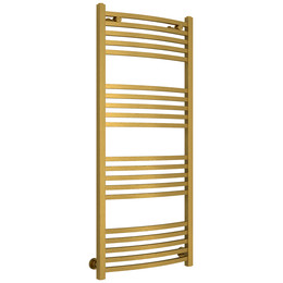 Полотенцесушитель водяной Сунержа Аркус П20 500x1200 мм 051-0251-1250, состаренная латунь - фото 