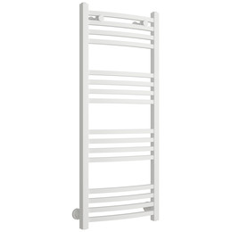Полотенцесушитель водяной Сунержа Аркус П16 400x1000 мм 30-0251-1040, белый матовый - фото 