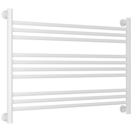 Полотенцесушитель водяной Сунержа Богема L П10 900x660 мм 30-0202-6090, белый матовый - фото 