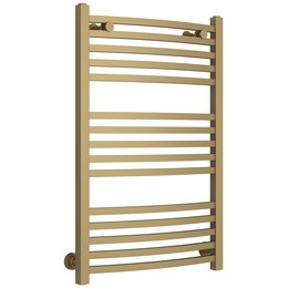 Полотенцесушитель водяной Сунержа Аркус П15 500x800 мм 032-0251-8050, золото матовое - фото 