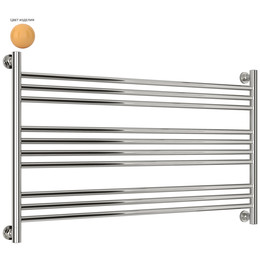 Полотенцесушитель водяной Сунержа Богема L П10 1100x660 мм 1017-0202-6011, шафраново-жёлтый - фото 