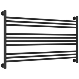 Полотенцесушитель водяной Сунержа Богема L П10 1100x660 мм 15-0202-6011, тёмный титан муар - фото 