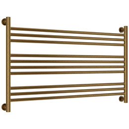 Полотенцесушитель водяной Сунержа Богема L П10 1100x660 мм 05-0202-6011, состаренная бронза - фото 