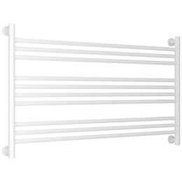 Полотенцесушитель водяной Сунержа Богема L П10 1100x660 мм 30-0202-6011, белый матовый - фото 