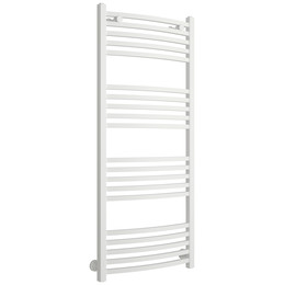 Полотенцесушитель водяной Сунержа Аркус П20 500x1200 мм 30-0251-1250, белый матовый - фото 