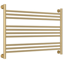 Полотенцесушитель водяной Сунержа Богема L П10 900x660 мм 022-0202-6090, шампань матовый - фото 