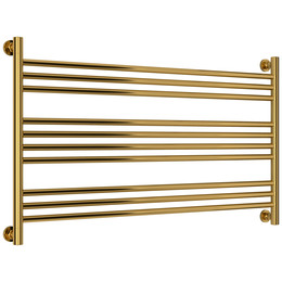 Полотенцесушитель водяной Сунержа Богема L П10 1100x660 мм 03-0202-6011, золото - фото 
