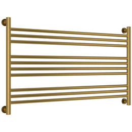 Полотенцесушитель водяной Сунержа Богема L П10 1100x660 мм 051-0202-6011, состаренная латунь - фото 