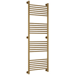 Полотенцесушитель водяной Сунержа Богема+ П24 500x1560 мм (прямая перемычка) 05-0220-1550, состаренная бронза - фото 